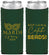 Custom Mardi Gras Neoprene Slim Can Coolers - Beads Nola | 190007