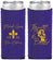 Custom Mardi Gras Neoprene Slim Can Coolers - Throw Me The Beads | 190008