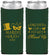 Custom Mardi Gras Neoprene Slim Can Coolers - Fleur De Lis | 190015