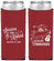 Custom Wedding Neoprene Slim Can Coolers - Tennessee | 191