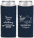 Custom Wedding Neoprene Slim Can Coolers - Virginia | 195