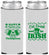 Custom St Patricks Day Neoprene Slim Can Coolers - Eat Drink Be Irish | 200002
