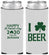 Custom St Patricks Day Neoprene Slim Can Coolers - Clover Irish | 200003