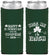Custom St Patricks Day Neoprene Slim Can Coolers - Kiss Me I Am Irish | 200004