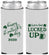 Custom St Patricks Day Neoprene Slim Can Coolers - Lucked Up | 200007