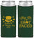 Custom St Patricks Day Neoprene Slim Can Coolers - Leprechaun | 200009