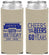 Custom Birthday Neoprene Slim Can Coolers - Cheers Beers To 60 Years | 20001