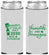 Custom St Patricks Day Neoprene Slim Can Coolers - Shamrocks Shenanigans | 200010