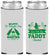 Custom St Patricks Day Neoprene Slim Can Coolers - Lets Get The Paddy Started | 200014