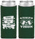 Custom St Patricks Day Neoprene Slim Can Coolers - Dublin My Vision | 200016
