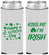 Custom St Patricks Day Neoprene Slim Can Coolers - Kiss Me I Am Irish | 200018