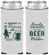Custom St Patricks Day Neoprene Slim Can Coolers - Leprechaun | 200019