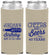 Custom Birthday Neoprene Slim Can Coolers - Cheers Beers To 40 Years | 20002