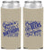 Custom Birthday Neoprene Slim Can Coolers - Cheers Beers To 50 Years | 20003