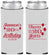 Custom Birthday Neoprene Slim Can Coolers - Cheers To 20 Years | 20004
