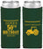 Custom Birthday Neoprene Slim Can Coolers - 50th Tractor | 20005