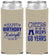 Custom Birthday Neoprene Slim Can Coolers - 60th | 20006