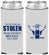 Custom Birthday Neoprene Slim Can Coolers - 30th | 20007