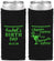 Custom Birthday Neoprene Slim Can Coolers - Fiesta Margarita | 20009