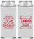 Custom Birthday Neoprene Slim Can Coolers - Dirty 30 | 20011