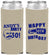 Custom Birthday Neoprene Slim Can Coolers - 30th | 20012