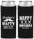 Custom Birthday Neoprene Slim Can Coolers - 30th | 20013