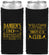Custom Birthday Neoprene Slim Can Coolers - 30th | 20016