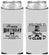 Custom Birthday Neoprene Slim Can Coolers - 30th | 20018