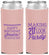 Custom Birthday Neoprene Slim Can Coolers - 20th | 20021
