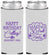Custom Birthday Neoprene Slim Can Coolers - 30 Look Purdy | 20022