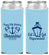 Custom Birthday Neoprene Slim Can Coolers - 30th Shipwrecked | 20026