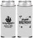 Custom Birthday Neoprene Slim Can Coolers - 18th Shipwrecked | 20028