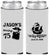 Custom Birthday Neoprene Slim Can Coolers - 75th Shipwrecked | 20029