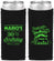 Custom Birthday Neoprene Slim Can Coolers - 30th Fiesta | 20034
