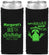 Custom Birthday Neoprene Slim Can Coolers - 25th Fiesta | 20035