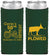 Custom Birthday Neoprene Slim Can Coolers - 50th Lets Get Plowed | 20037