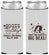 Custom Birthday Neoprene Slim Can Coolers - Boots And Bling | 20038