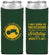 Custom Birthday Neoprene Slim Can Coolers - 30th Lets Get Plowed | 20039