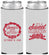 Custom Birthday Neoprene Slim Can Coolers - 40th | 20040