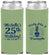 Custom Birthday Neoprene Slim Can Coolers - 25th Pineapple | 20043