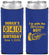 Custom Birthday Neoprene Slim Can Coolers - 40th | 20047