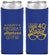 Custom Birthday Neoprene Slim Can Coolers - 40th | 20048