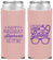 Custom Birthday Neoprene Slim Can Coolers - 50th | 20049