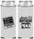 Custom Birthday Neoprene Slim Can Coolers - 25th | 20053