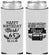Custom Birthday Neoprene Slim Can Coolers - 65th Classic Radio | 20056