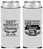 Custom Birthday Neoprene Slim Can Coolers - 60th Classic Tv | 20057