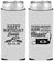 Custom Birthday Neoprene Slim Can Coolers - 45th Cassette Tape | 20059
