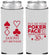 Custom Birthday Neoprene Slim Can Coolers - 30th Las Vegas | 20062