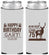 Custom Birthday Neoprene Slim Can Coolers - 75th Hunting | 20063