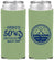 Custom Birthday Neoprene Slim Can Coolers - 50th Nautical | 20065